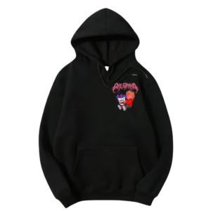 Lil.Ganja Mini Logo Hoodie